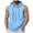 A38-Blue, variant on Men's Workout Tank Tops with Hoodie Sleeveless Running Muscle Shirts 1 Pack Black+Gray+Olive Green(M,Black)