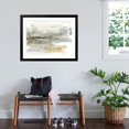 thumbnail image 3 of Art.com Stark Neutral Landscape I Art Print by Jennifer Goldberger, Black Frame Wall Art, 40" x 32", 3 of 5