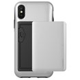 thumbnail image 2 of Funda Damda glide VRS para iPhone X | XS Plata, 2 of 2