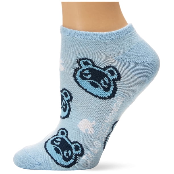 Calcetines Nintendo Animal Crossing para mujer, paquete de 5, no se muestran