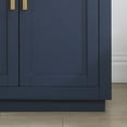 thumbnail image 6 of Altair Gavino 30" Wood Vanity in Royal Blue with Composite Stone Top No Mirror, 6 of 13