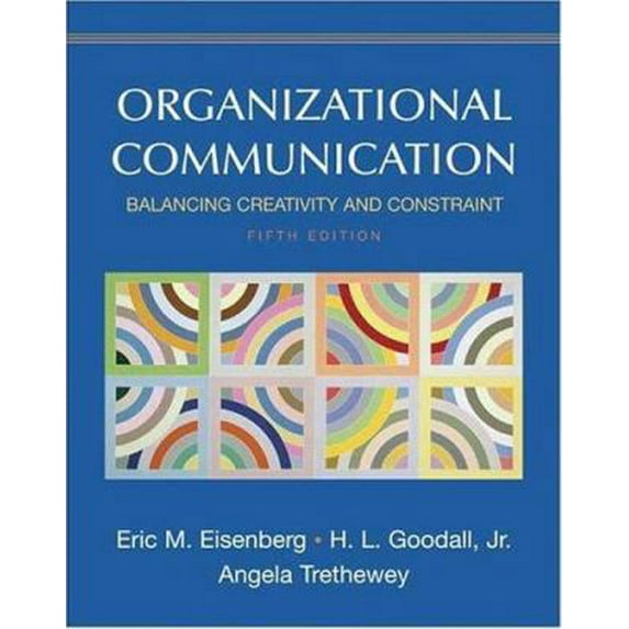 Pre-Owned Organizational Communication : Balancing Creativity and Constraint