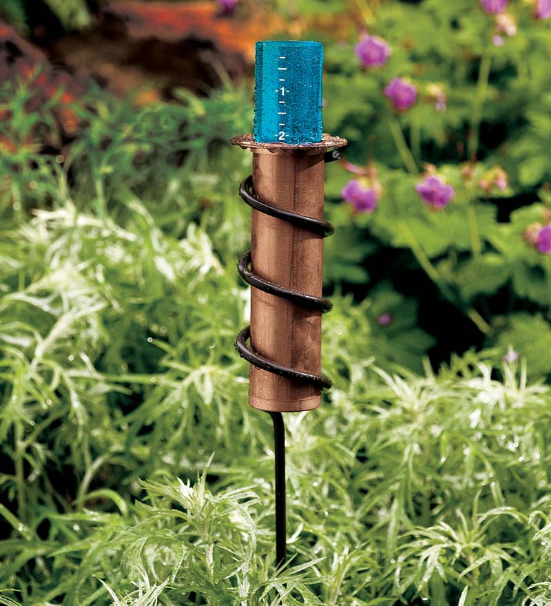 Floating Rain Gauge In Plastic by Problem Solvers