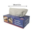 thumbnail image 2 of FASIAOU Microfiber cleaning cloth Rags in A Box-7.9 x 7.9 Reusable Microfiber Towels for Cars - Edgeless Terry Towels,Small Microfiber Towel for Home, Kitchen/ sale, 2 of 9