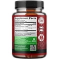 thumbnail image 4 of Natures Craft Red Yeast Rice Capsules 1200mg with CoQ10 100mg, Heart Health Supplement, 240 Count, 4 of 13