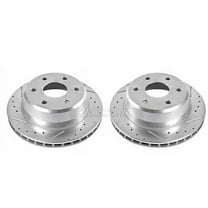 Power Stop AR8645XPR Evolution Drilled & Slotted Rotors -Rear