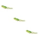 thumbnail image 3 of Eigraketly Wobblers de rana artificiales, señuelos falsos de plástico de 11g, cebo de superficie, señuelo de pesca, anzuelos dobles, accesorios Type1 NO1, 3 of 6