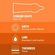 Durex Avanti Bare Real Feel Non-Latex 3 Condoms