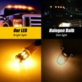 thumbnail image 3 of PrePat 10x Roof Top Cab Marker Running Light Bulbs For Ford F250 F350 Super Duty 99-16, 3 of 11