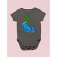 thumbnail image 3 of Floating Duck Bodysuit Infant -Image by Shutterstock,  6 Months, 3 of 4