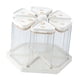 thumbnail image 2 of Contenedor de Cereales Al Vacío Giratorio, Caja de Almacenamiento Sellada, Herramienta de Cocina, Contenedores de Cereales Reutilizables para, 2 of 9