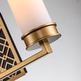 thumbnail image 3 of Lucas McKearn Ziggy 3 Lt Bath Bar in Lacquered Gold, 3 of 4