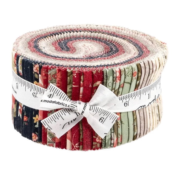 Moda - Ambiance Jelly Roll by 3 Sisters 40 pcs