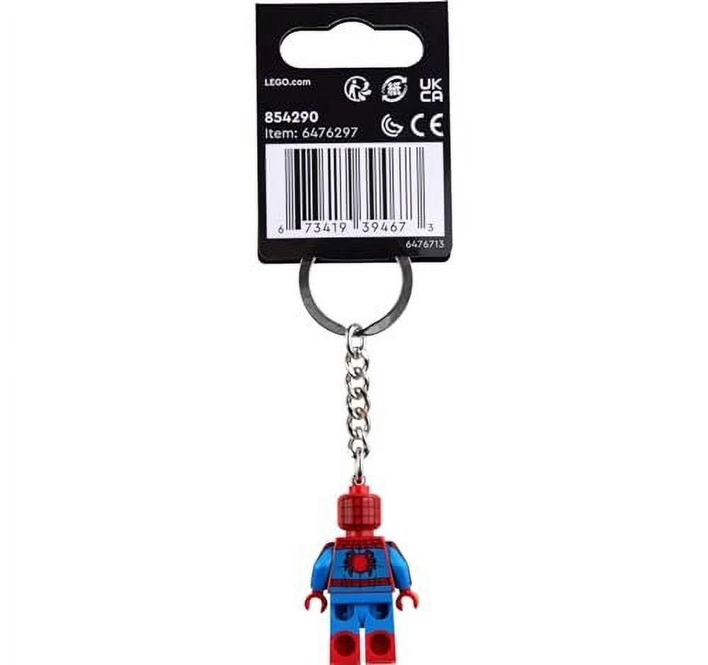 Lego Spider-Man Key Chain 854290, Small, Red