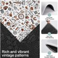 thumbnail image 3 of Math Equations Science Icons White Pattern Kitchen Rugs Sets Of 3,Kitchen Runner Rugs Non Skid Washable,Decorative Kitchen Floor Mats for Kitchen,Sink,Laundry,17"x30"+ 17"x47" + 17"x59", 3 of 6