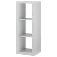 thumbnail image 5 of Better Homes & Gardens 3 Cube Storage Organizer, White Texture, 5 of 10