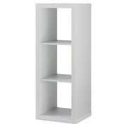 Better Homes & Gardens 3-Cube Storage Organizer, White Texture