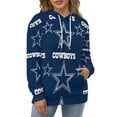 thumbnail image 4 of Football Cowboys 3d Sweatshirts Hoodie Fashion Casual Personality Men's Women Street Hoodie Pullovers Long Sleeve Comfortable Top, 4 of 6