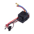 thumbnail image 1 of ESC A Prueba De Agua Sin Escobillas, Controlador De Velocidad Electrónico Diseño Preciso De Alta Potencia Con 60A ESC Para Batería 2-3S Li-Po / 4-9S Ni-Mh Ni-Cd, 1 of 8