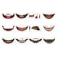 thumbnail image 3 of Pegatinas De Tatuaje Temporal De Halloween 3D Payaso Horror Boca Tatuaje Para Heridas Pegatinas Para Adultos Accesorios De Halloween Para Fiesta De Disfraces 12 Uds seitruly HA038433-00, 3 of 6