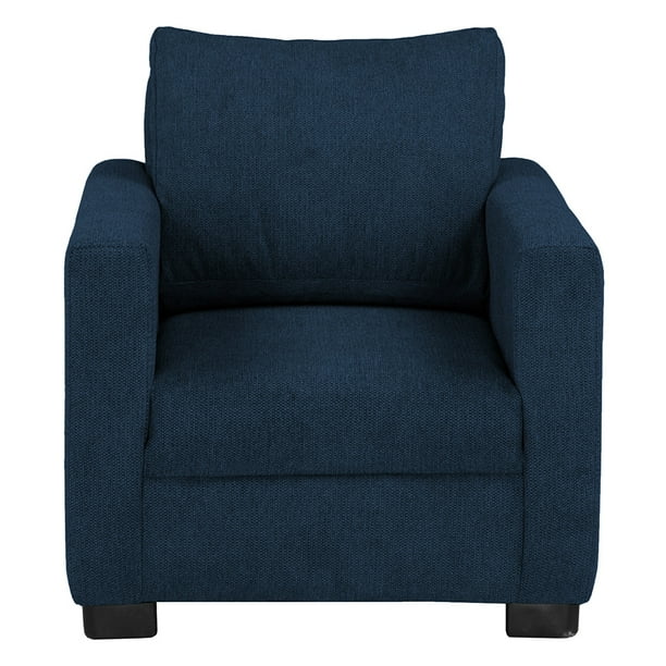 Sillón Dicasa Gales 1 Plaza Azul para Sala