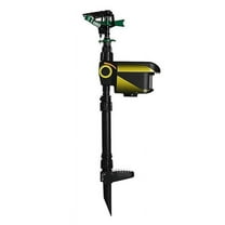 Sprinkler Automatic Rotating Large Area Solar Motion Activated Animal Repellent Sprinkler Garden Animal Deterrent