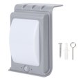 thumbnail image 1 of Waterproof 16LED Solar Power Outdoor Courtyard Street Wall Lamp Human Body Induction Light(Light Control Human Body Induction ), 1 of 8