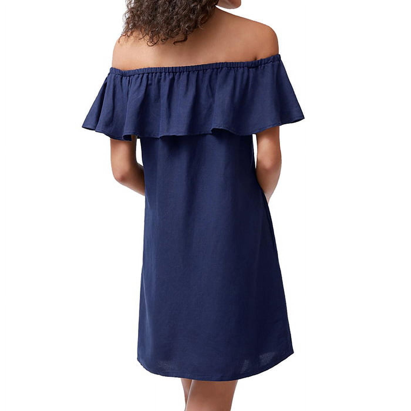 tommy bahama linen-blend off-the-shoulder dress Tommy Bahama | Dresses | Nwt Tommy Bahama St Lucia Linenblend Off The Shoulder Dress