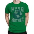 thumbnail image 2 of Earth Awareness Typography Design Men's T-shirt, 2 of 3