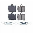 thumbnail image 3 of Power Stop Rear Z17 Evolution Ceramic Brake Pads with Hardware 17-848, 3 of 5
