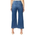 thumbnail image 2 of PAIGE womens  Spotlight Eiffel Distressed Jean, 24, 2 of 5