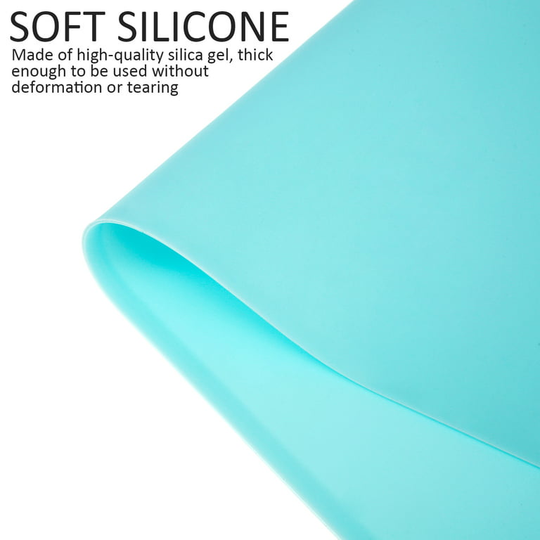 3 colors Silicone Art Mixing Paint Palette Mat Foldable Washable
