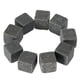 thumbnail image 2 of Irfora Juego de piedras de whisky de 9 piezas, caja de madera de piedras escalofriantes, cubos de hielo reutilizables para whisky, vino, cerveza, jugo, bebidas frescas, accesorios para bares Irfora Cubo de granito, 2 of 7