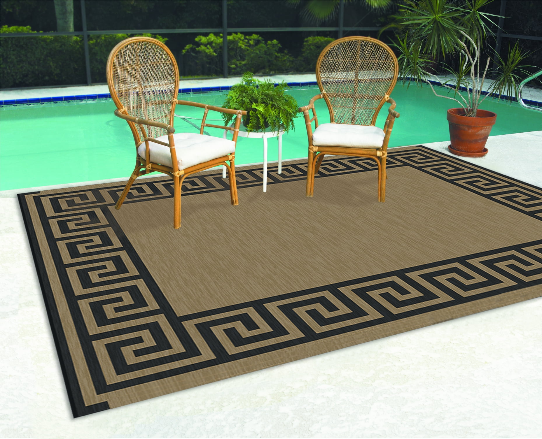 Patio Mats 9 X 12 Reversible Rv Patio Mat Indoor Outdoor Rug