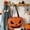 Orange, variant on Fmbmuo Halloween Tote Bags for Women, Pumpkin Print Ladies Handbags, Novelty Spooky Cute Shoulder Handbag Gift