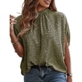 thumbnail image 3 of Camiseta de Mujer Nikou Holgada con Mangas de Murciélago de Alto Rendimiento, 3 of 7