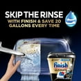 Finish Ultimate Dishwasher Detergent 62 Count With CycleSync™ Technology Dishwashing