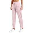 thumbnail image 3 of Beeswan Pants for Women Stretchactive Lightweight Breathable Quick Dry Casual Pants Comfy Fit Athletic Sports Pants Pink XL, 3 of 6