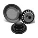 thumbnail image 1 of Tapón de filtro para triturador de basura de fregadero de cocina de 3 piezas, kit universal anti-obstrucción de acero inoxidable., 1 of 4