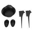 thumbnail image 2 of Kit para teñir el cabello, cuenco para teñir el cabello, cepillo suave para cubrir las orejas, herramientas para teñir el cabello, 2 of 14