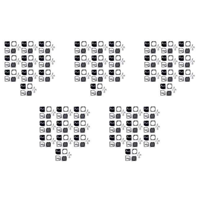 Kit de Réparation de Carburateur 50 Pcs Joint RB-100 Diaphragme pour HS45 FS55 FS38 BG45 MM55 4137 C1Q