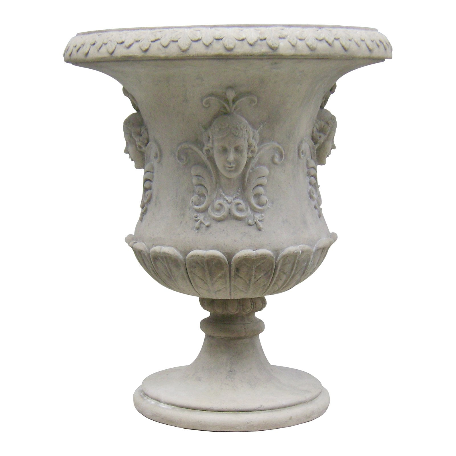 Design Toscano Goddess Flora Architectural Garden Urn Statue by Design Toscano