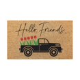thumbnail image 1 of Dsscvnef Spring Welcome Door Mat With Non Backing Flower Seasonal Door Mat for Outdoor Farmhouse Door Mat Decoration Welcome Doormat Rug and Mat Funny Home Soft Fuzzy Rug Large Knitted Blankets, 1 of 4