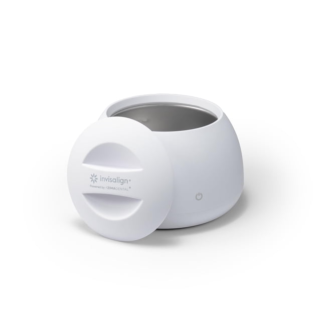 Limpiador ultrasónico Invisalign desarrollado por Zima Dental White