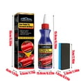 thumbnail image 2 of Qocolhg Scratch and Swirl Remover - Car Scratch Remover for Paint Scratches - Polishing Compound for Cars Kit with Buffer Pad - Cutting Compound for Car Paint Restorer, Clearance, 2 of 7