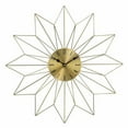 thumbnail image 2 of Metal Wall Clock 20"D, Copper, Black, 2 of 4