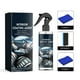 thumbnail image 2 of Limpiador de interiores de coche, spray de detalles sin agua con esponja, quitamanchas para tapicería, restaurador de salpicadero, limpiador de superficies, 100 ml para limpieza interior de coches, 2 of 6