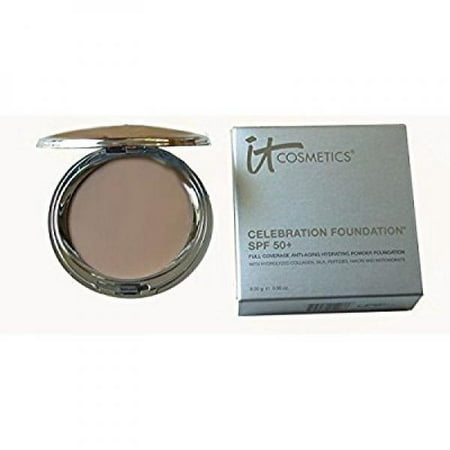 It Cosmetics Celebration Foundation SPF 50+ Full Coverage Anti-aging Hydrating Powder Foundation