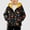Multicolor, variant on DJDLJWCJ Boys Fleece Lined Hooded Jacket Printed Zip Up Windbreaker Coat Fashion Winter Warm Jacket Multicolor Size 12M