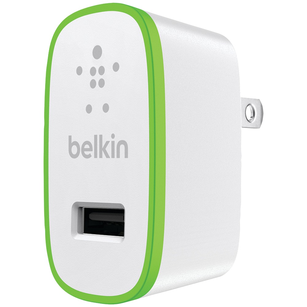 Belkin F8J040TTWHT 2.4-Amp Boost Up Home Charger with Charge and Sync Lightning-to-USB Cable - image 3 of 5